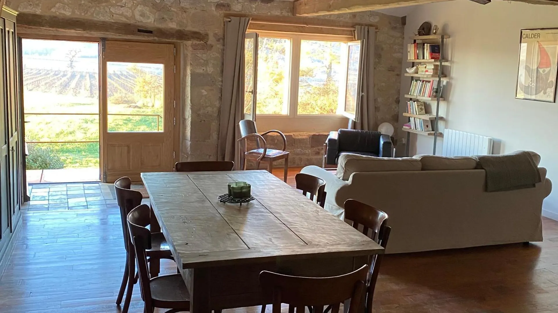 Holiday home Les Vins De Rouyre - Maison, 4 Pers, Grand Jardin, Bain Nordique Sainte-Cecile-du-Cayrou