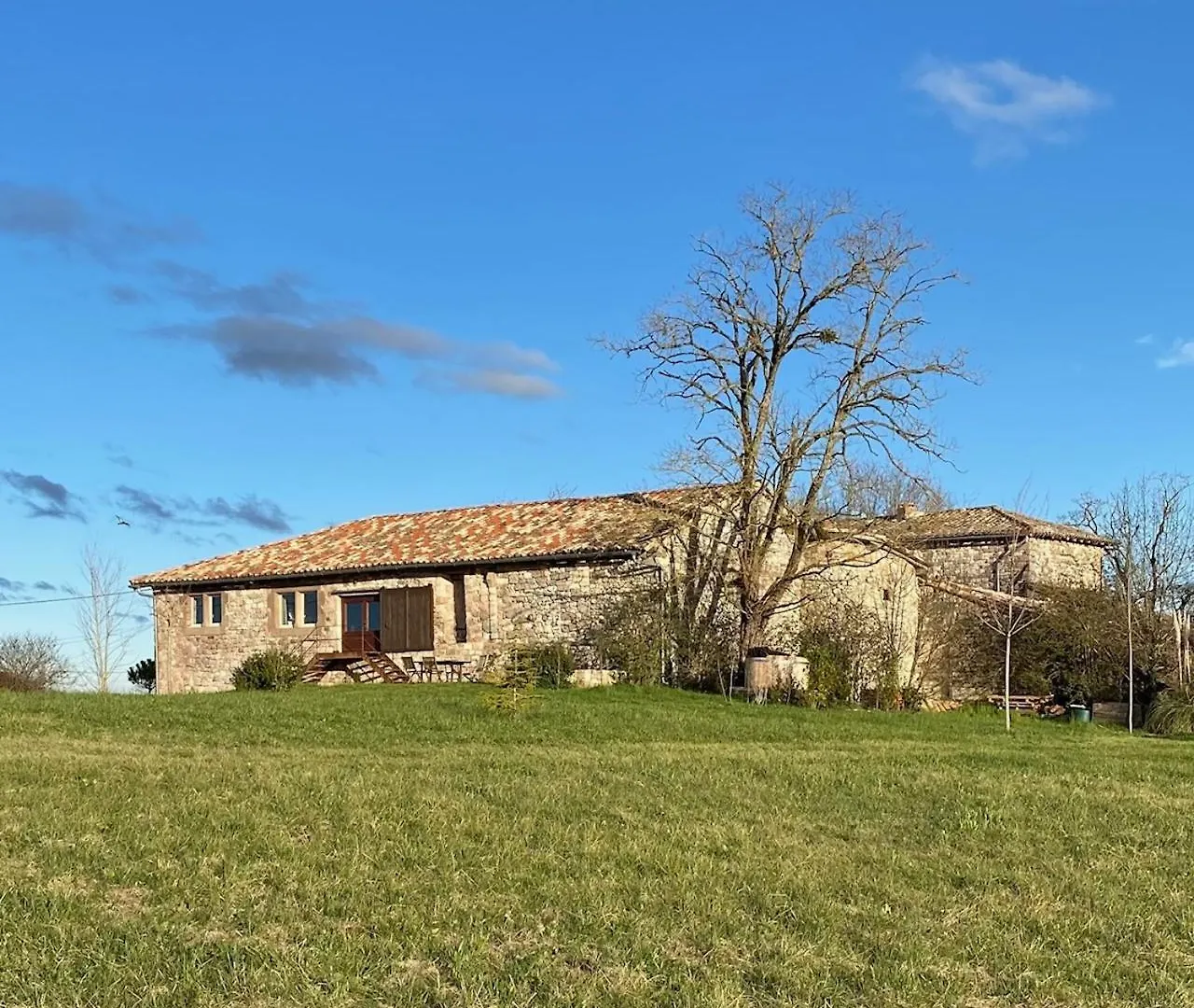 Les Vins De Rouyre - Maison, 4 Pers, Grand Jardin, Bain Nordique Sainte-Cecile-du-Cayrou France