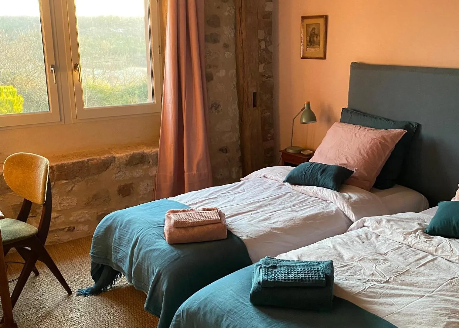 Holiday home Les Vins De Rouyre - Maison, 4 Pers, Grand Jardin, Bain Nordique Sainte-Cecile-du-Cayrou France