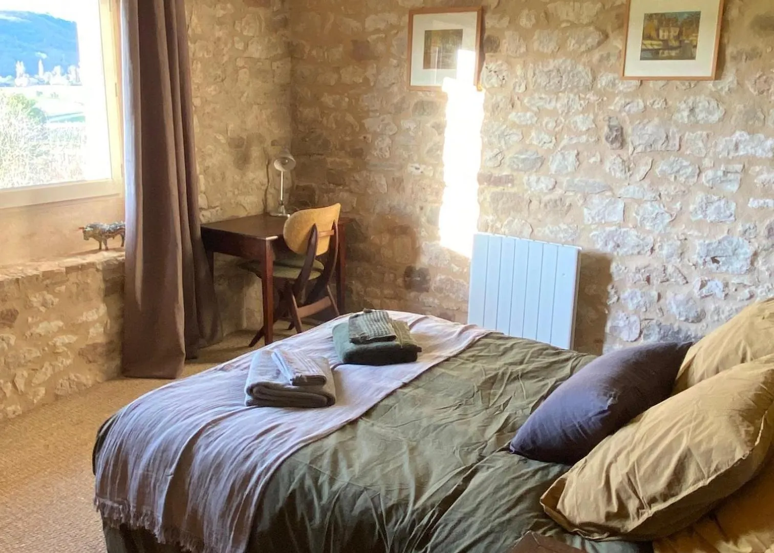 Les Vins De Rouyre - Maison, 4 Pers, Grand Jardin, Bain Nordique Sainte-Cecile-du-Cayrou